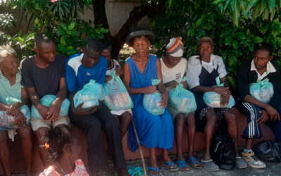 Haití: damnificados de Jeremie
