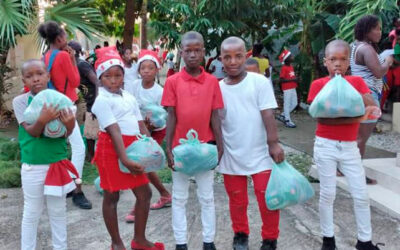 Haití: escuela de Fonfrede