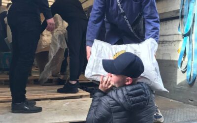 Ucrania: ayuda humanitaria en Lviv