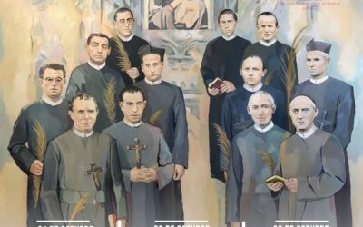 Beatificación mártires redentoristas de Madrid