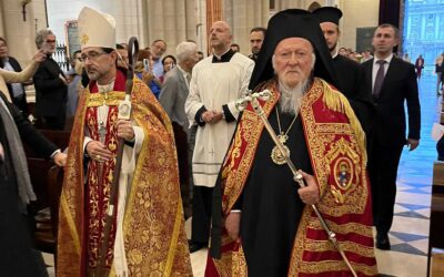 Visita del patriarca ecuménico de Constantinopla