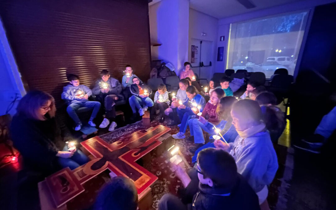 Adolescentes post-comunión