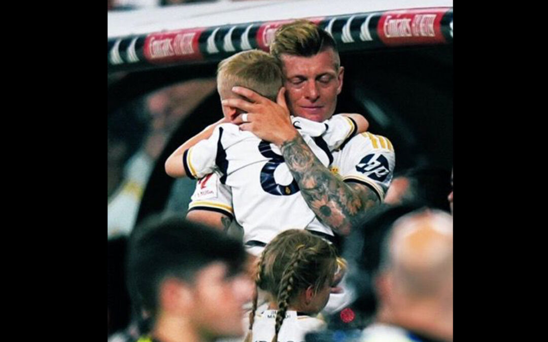 Gracias Kroos