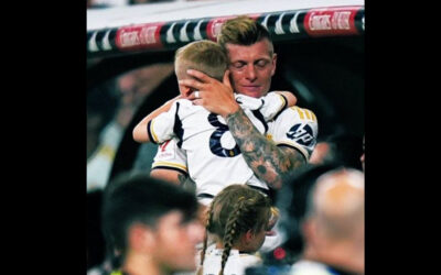 Gracias Kroos