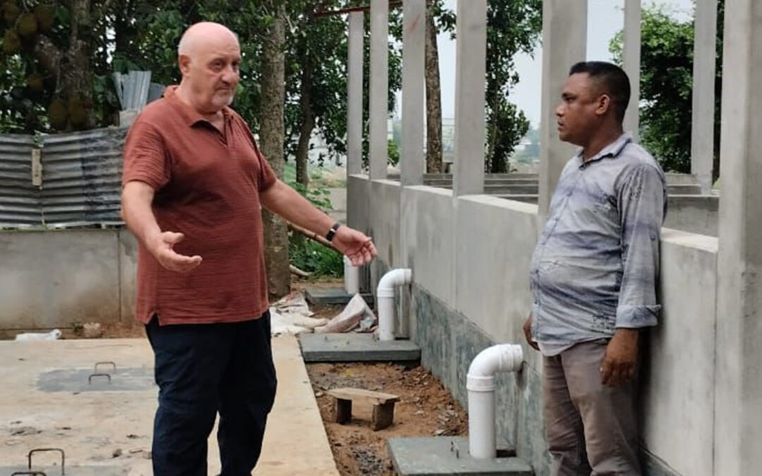 Proyecto en Bangladesh