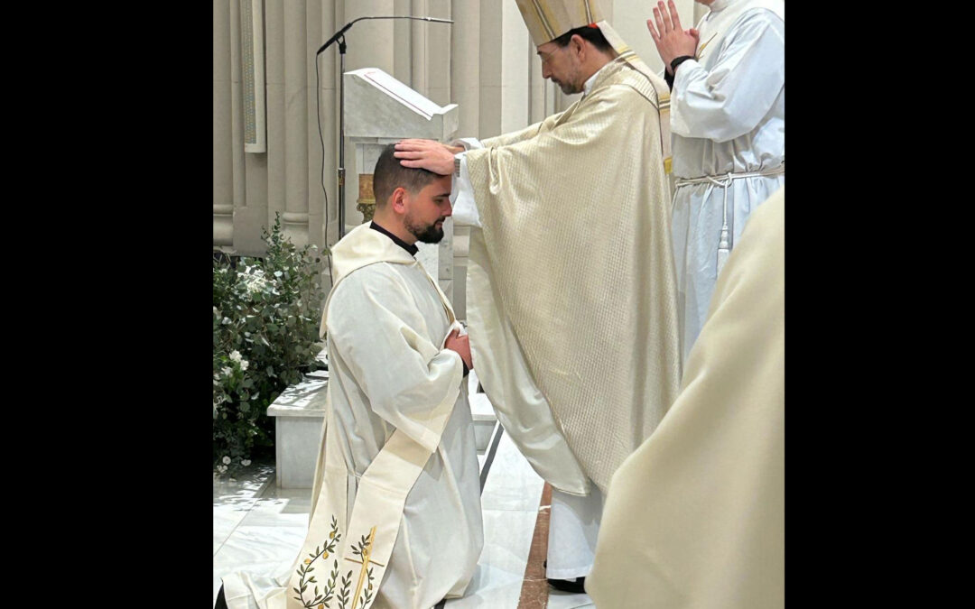 Ordenación Sacerdotal de nuestro compañero Redentorista Javier Arenal