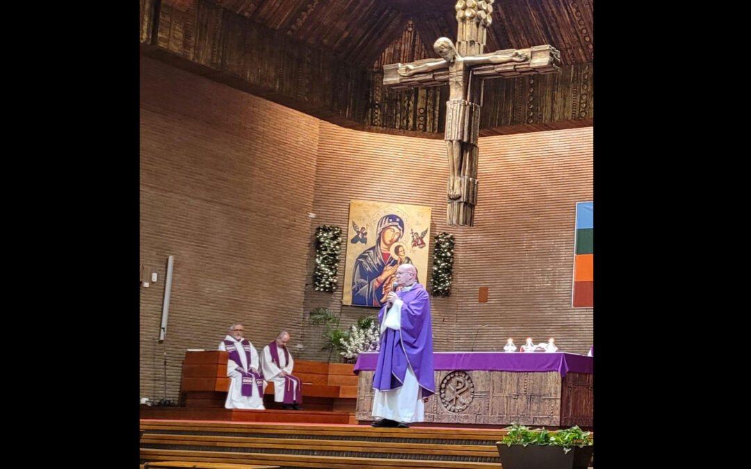 Misa por LA PAZ