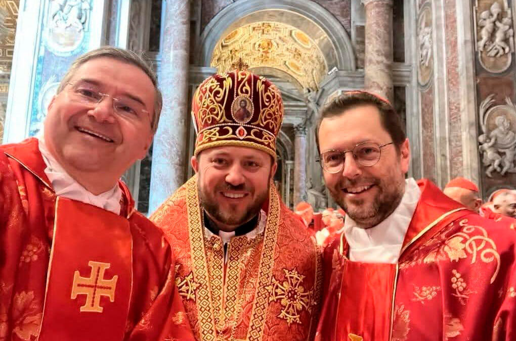 Oración por el Cónclave