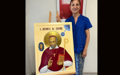 Nuevo Icono de nuestro fundador