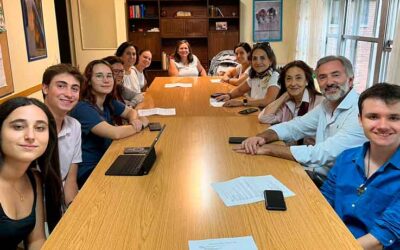 Visita Pastoral del obispo D. Vicente Martín