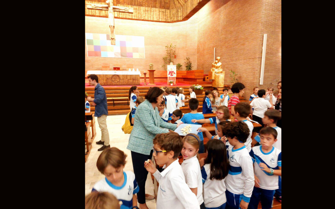 Encuentro con los niños de catequesis