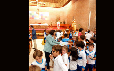 Encuentro con los niños de catequesis