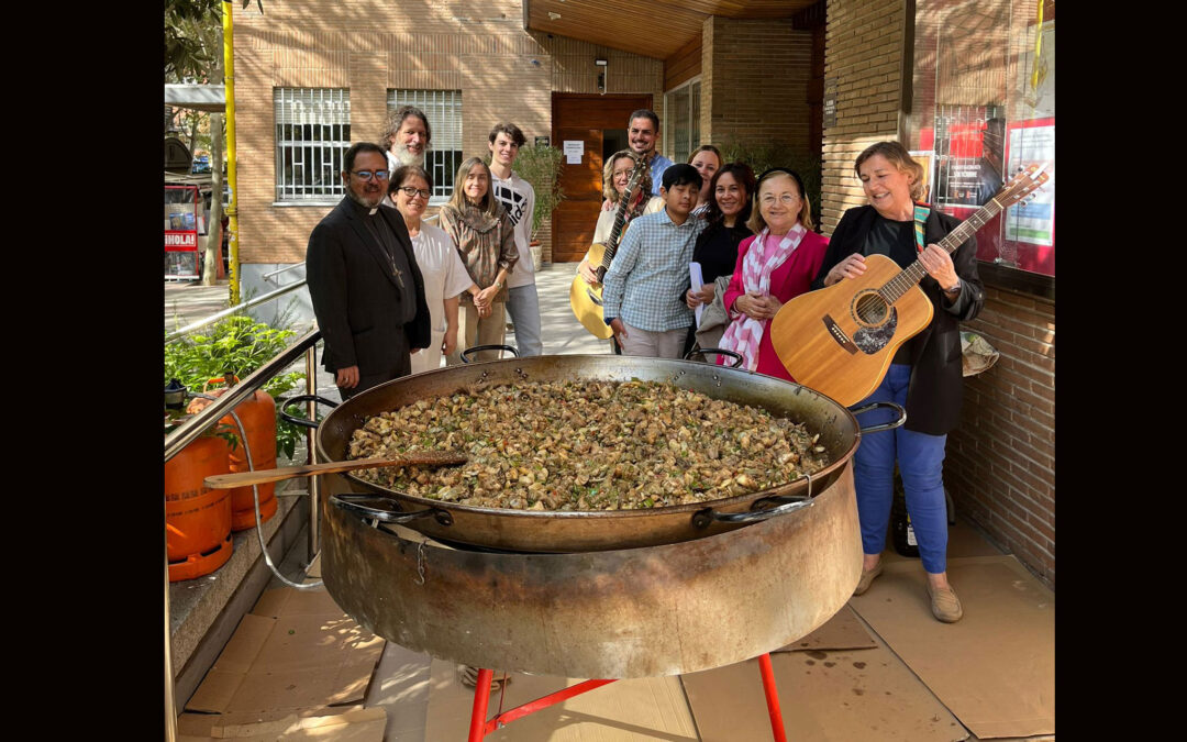 Paella parroquial 2025