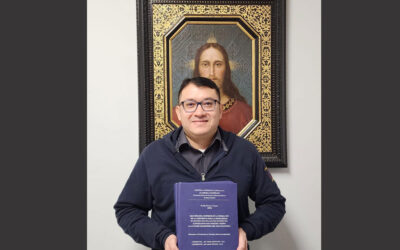 Ercilio su tesis doctoral