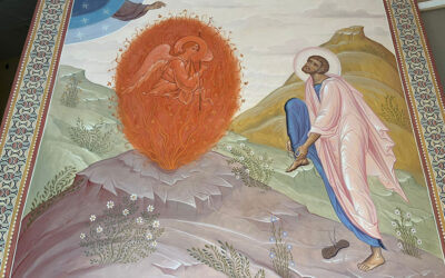 Andrei y el panel de La Creación