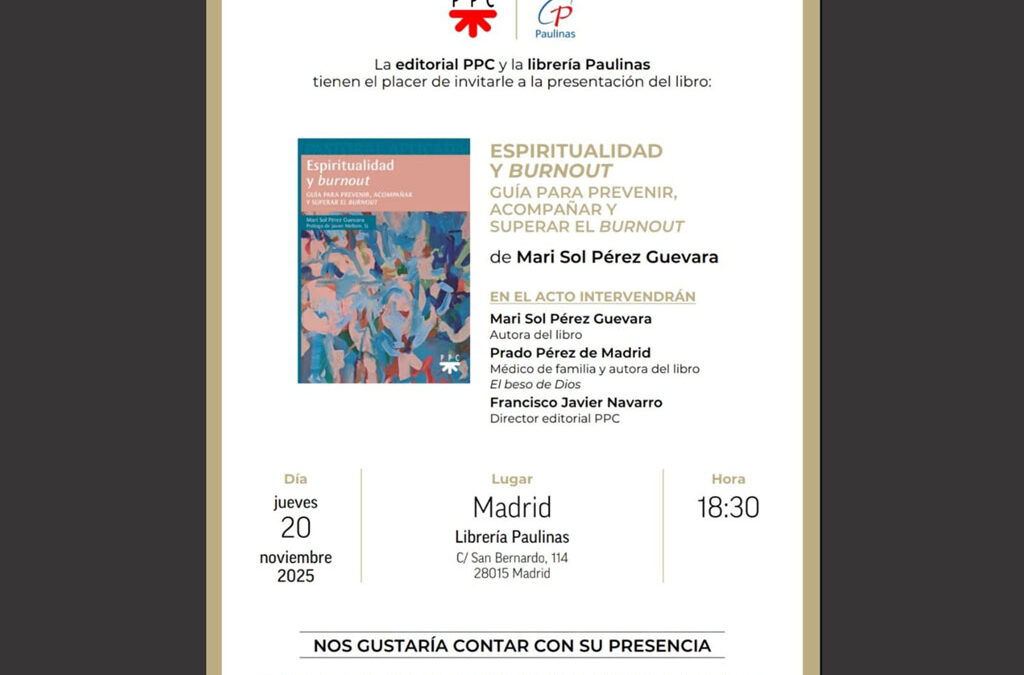 «Espiritualidad y Burnout»