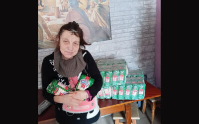 Llanto de las madres ucranianas…