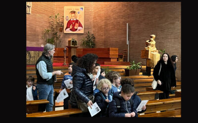 Los peques de primera Comunión